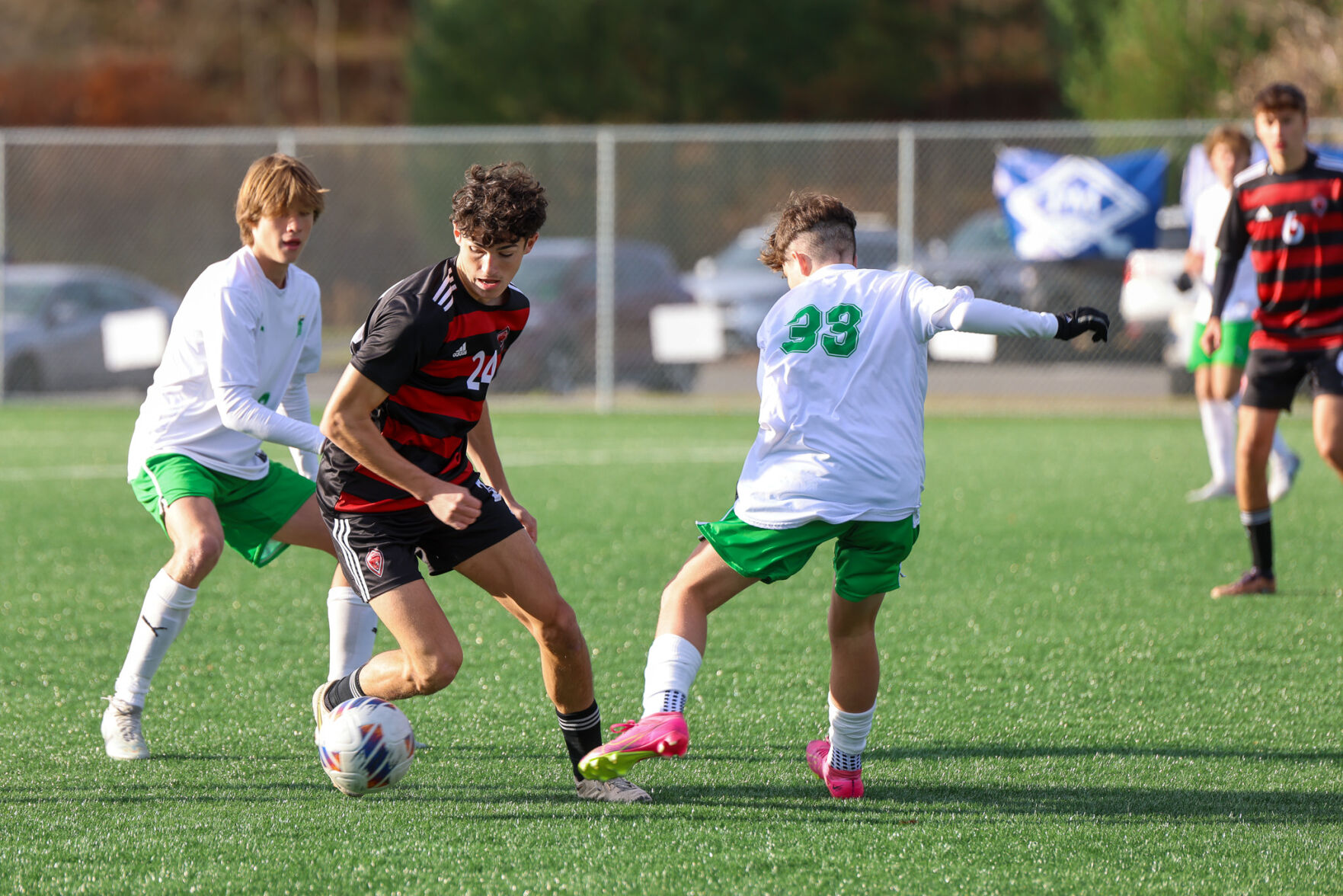 Point Pleasant's Joey Pinkerton selected as WVSWA boys soccer player of the year
